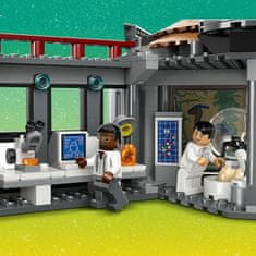 LEGO Jurassic World 76961 Návštevnícke centrum: útok T-rexe a raptora