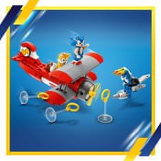 LEGO Sonic The Hedgehog 76991 Tailsova dielňa a lietadlo Tornádo