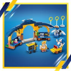 LEGO Sonic The Hedgehog 76991 Tailsova dielňa a lietadlo Tornádo