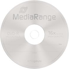MediaRange DVD-R 4,7GB 16x, Slimcasa 5ks
