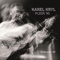Karel Kryl: Karel Kryl: Plzeň 90 - CD