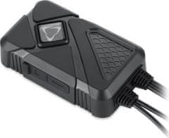 CEL-TEC Duálna kamera na motorku aj do auta / MK02 Dual Wi-Fi GPS