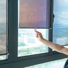 HOME & MARKER® Viacúčelová slnečná clona do auta a na okno s gumenými prísavkami (40x60 cm) | SUNGUARD