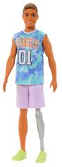 Mattel Barbie Model Ken 212 - Športové tričko DWK44
