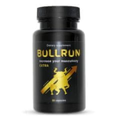 Bullrun Extra doplnok podporujúci erekciu na potenciu erekciu 30 kapsúl