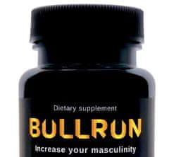 Bullrun Extra doplnok podporujúci erekciu na potenciu erekciu 30 kapsúl