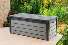 KETER BRUSHWOOD box - 455L - grafit+sivý