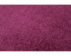 Vopi Kusový koberec Eton fialový 48 štvorec 60x60