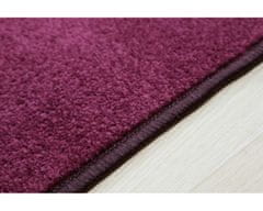 Vopi Kusový koberec Eton fialový 48 štvorec 60x60