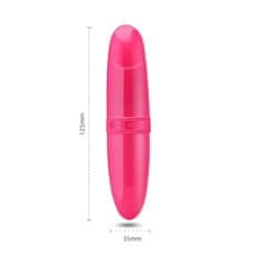 Vibrabate Guľôčkový vibrátor klasický masér klitorisu rúž