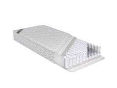 SINCERREE Taštičkový pružinový matrac, VEGAS , 90 X 200 klasický taštičkový pružinový matrac obojstranný matrac s antialergickým poťahom