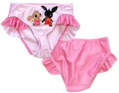 SETINO Dievčenské plavky nohavičky "Bing"- tmavo ružová 116 / 5–6 rokov Ružová
