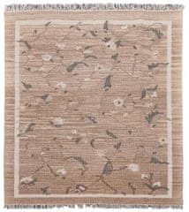 Diamond Carpets Ručne viazaný kusový koberec Flora DESP P48 Brown Mix 80x150