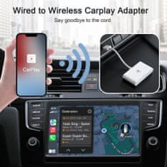 Tavalax  iPhone Pripojenie bez Káblov: Carplay Adaptér