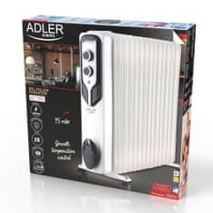 Adler Olejový radiátor Adler AD 7819 (15 rebier)
