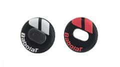 Babolat Multipack 4ks Custom Damp X2 vibrastop čierno-červená