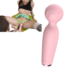 Vibrabate Silikónový masážny prístroj s mäkkým povrchom