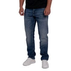 Calvin Klein Pánske džínsy Straight Fit J30J322394-1BJ (Veľkosť 31/34)