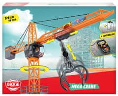 DICKIE Žeriav Mega Crane 120 cm, na kábel