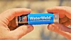WaterWeld Vodotesný tmel Epoxidová živica 57g