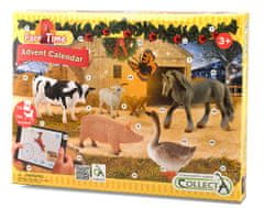 Mac Toys Adventný kalendár farma a koně