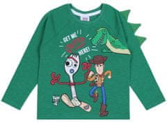 Disney Sivé a zelené pyžamo Toy Story Disney pre chlapcov 4-5 lat 110 cm
