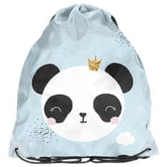 Paso Školský set aktovka + batoh na chrbát Panda