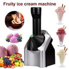 HOME & MARKER® Domáci kuchynský stroj na výrobu zdravej ovocnej zmrzliny (1x zmrzlinový stroj) | FROSTMASTER