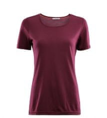 Aclima Funkčné tričko Aclima LightWool t-shirt Woman Zinfandel