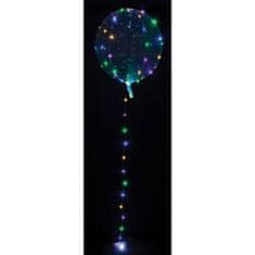 LED svietiaca balónik - 53 cm