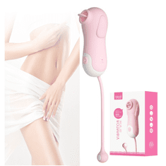 Vibrabate Silikónový masážny prístroj na lízanie klitorisu