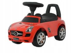 Mercedes kočík, červený SLS