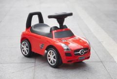 Mercedes kočík, červený SLS