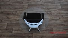 Smartmatt Podložka pod stoličku smartmatt 90 cm - 5090PHD