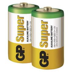 GP Alkalická batéria GP Super LR20 (D), 2 ks