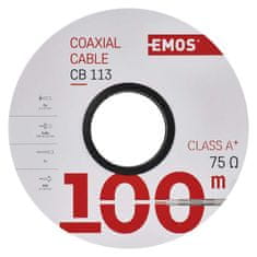 EMOS Koaxiálny kábel CB113, 100m