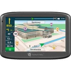 Navitel NAVITEĽ GPS navigácia E505 Magnetic
