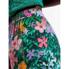 Desigual  Dámske sukňa LAUREL Multicolor L Dlhé nohavice