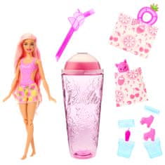 Mattel Barbie Pop Reveal šťavnaté ovocie - jahodová limonáda HNW40