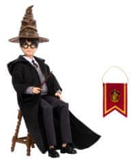 Mattel Harry Potter Bábika Harry Potter a múdry klobúk HND78