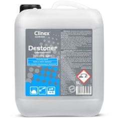 shumee Silný koncentrátový odstraňovač vodného kameňa pre gastronomické zariadenia CLINEX Destoner 5L