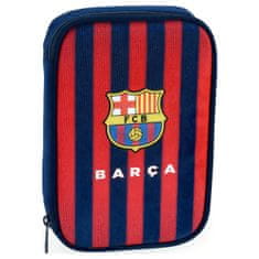 FAN SHOP SLOVAKIA Školský peračník FC Barcelona, modro-červený, znak klubu, priestranný