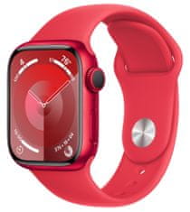 Apple Watch Series 9, 45 mm, (PRODUCT)RED, (PRODUCT)RED Sport Band - S/M (MRXJ3QC/A)