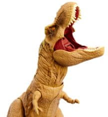 Mattel Jurassic World T-Rex na love so zvukmi HNT62