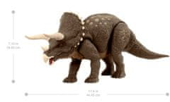 Mattel Jurassic World Obranca Triceratops HPP88