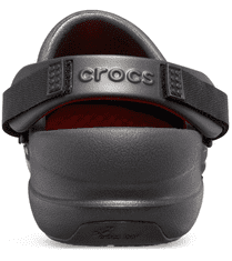 Crocs Bistro Pro LiteRide Clogs Unisex, 41-42 EU, M8W10, Dreváky, Šlapky, Papuče, Black, Čierna, 205669-001