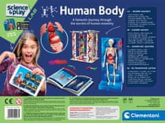Clementoni Detská laboratórium - ľudské telo