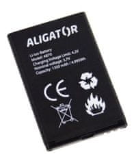 Aligator batéria A800/A850/A870/D920 Li-Ion bulk