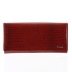 Ellini Dámska kožená peňaženka Marika červená