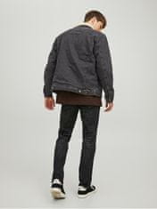 Jack&Jones Pánska džínsová bunda JJIJEAN 12213199 Grey Denim (Veľkosť L)